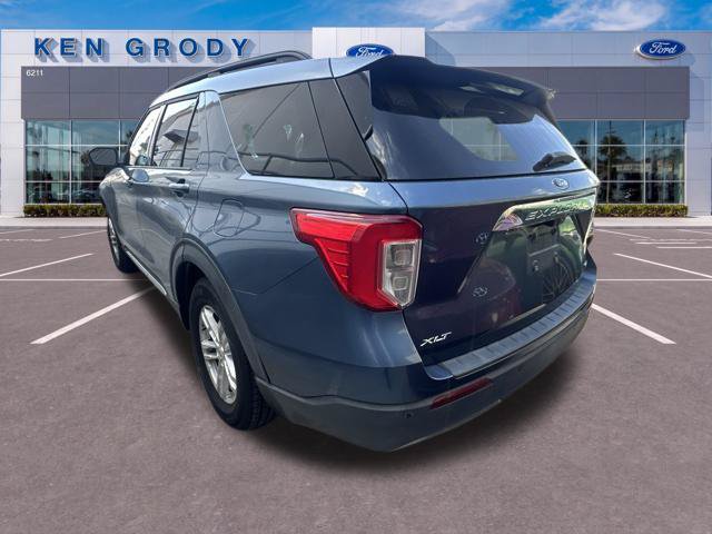 Certified 2020 Ford Explorer XLT w/ Equipment Group 202A RWD image 5