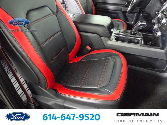 Certified 2020 Ford F150 Lariat w/ Equipment Group 502A Luxury AWD/4WD image 31
