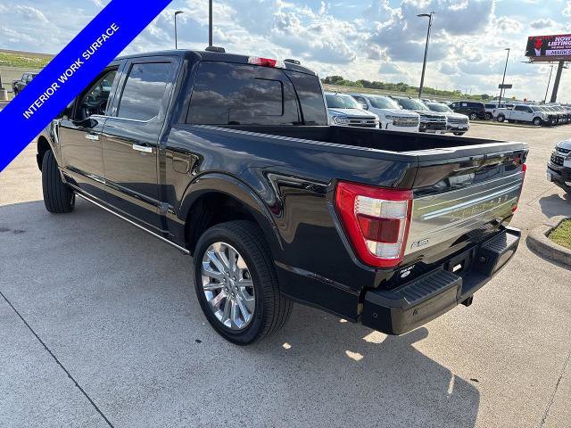Certified 2021 Ford F150 Limited image 8