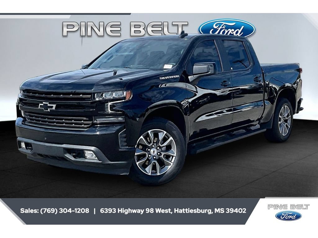 Used 2021 Chevrolet Silverado 1500 RST w/ All Star Edition Plus RWD image 8