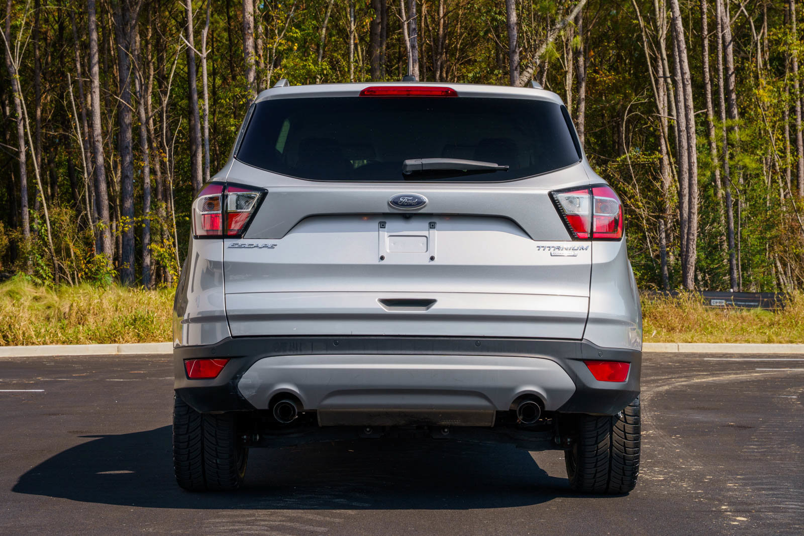Certified 2017 Ford Escape Titanium FWD image 6