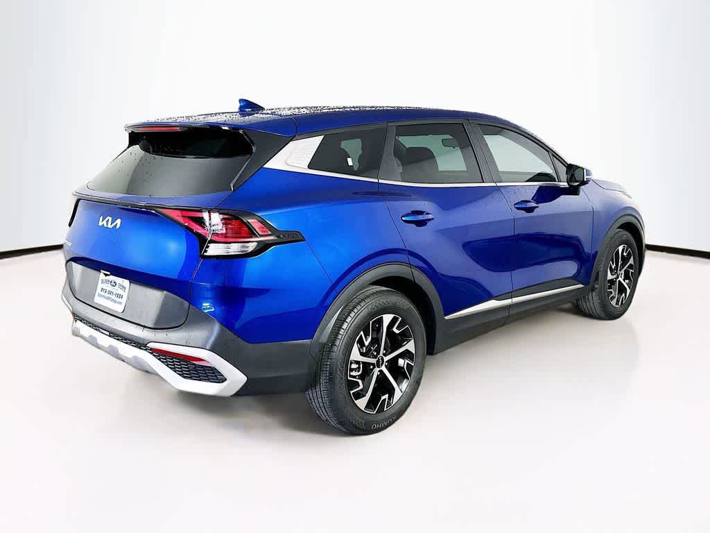 Used 2025 Kia Sportage EX FWD image 24