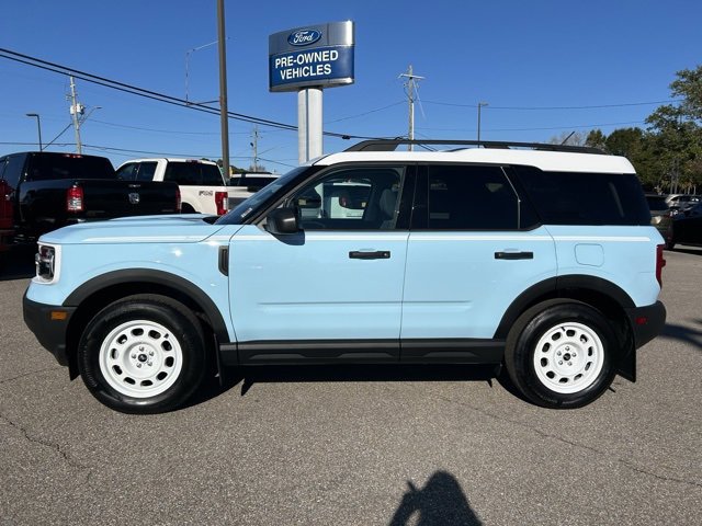 Certified 2025 Ford Bronco Sport Heritage w/ Convenience Package image 5