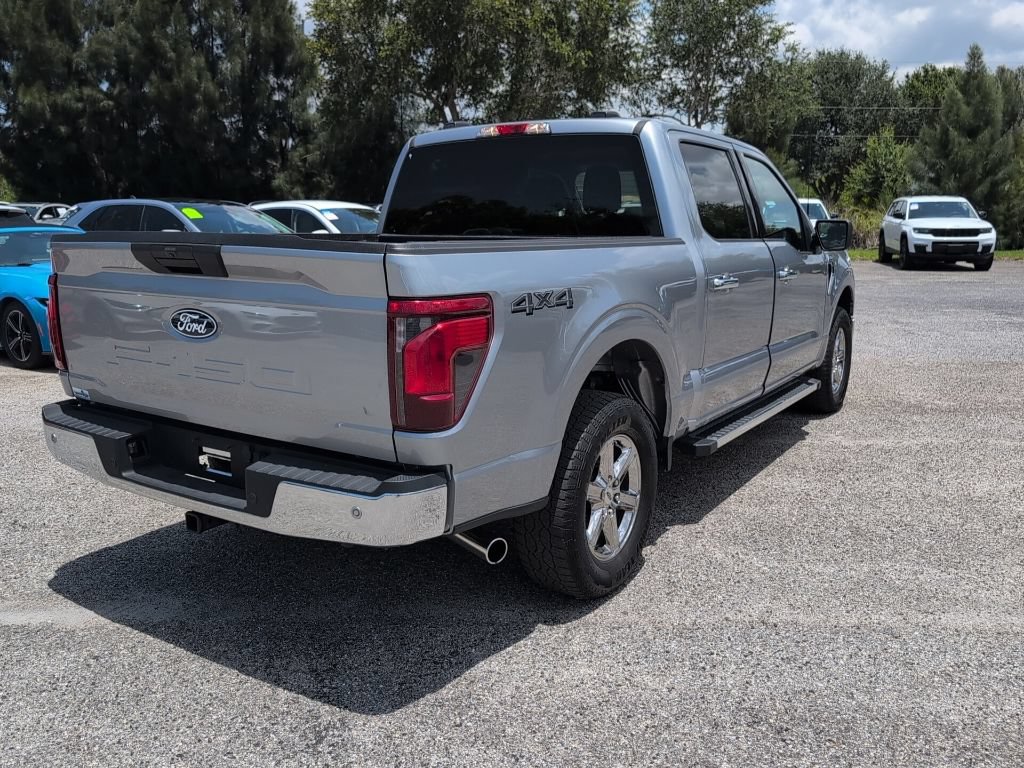 Certified 2025 Ford F150 XLT w/ Equipment Group 301A Standard AWD/4WD image 3
