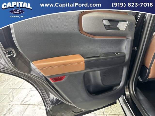 Certified 2025 Ford Bronco Sport Outer Banks w/ Outer Banks Tech Package+ image 17