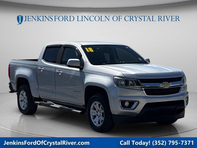 Used 2018 Chevrolet Colorado LT w/ LT Convenience Package