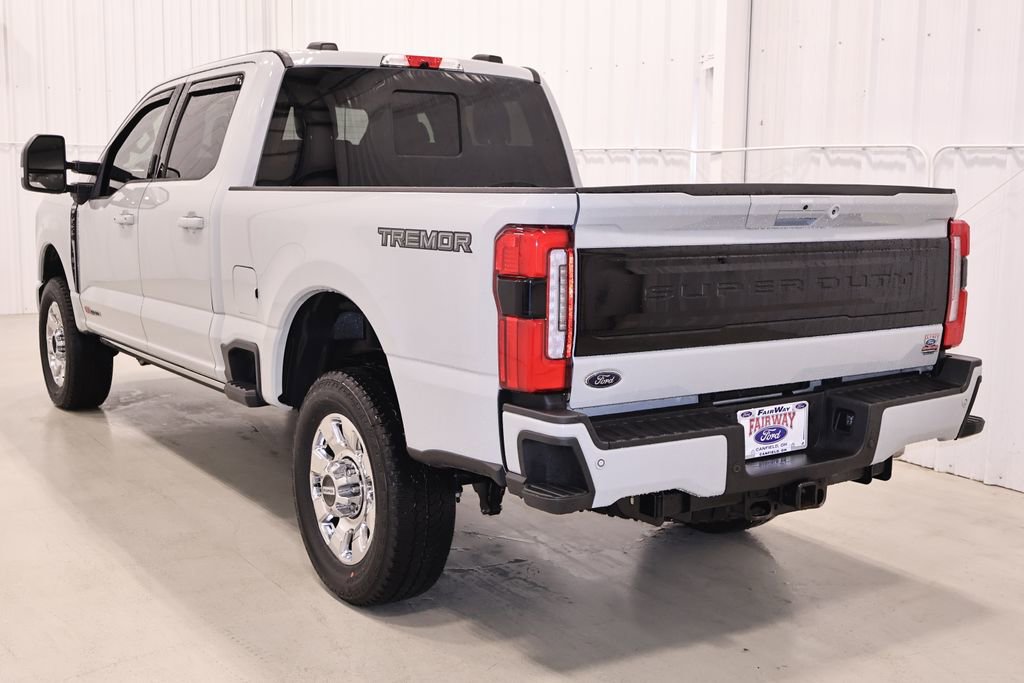 Certified 2025 Ford F250 Platinum w/ Tremor Off-Road Package AWD/4WD image 8