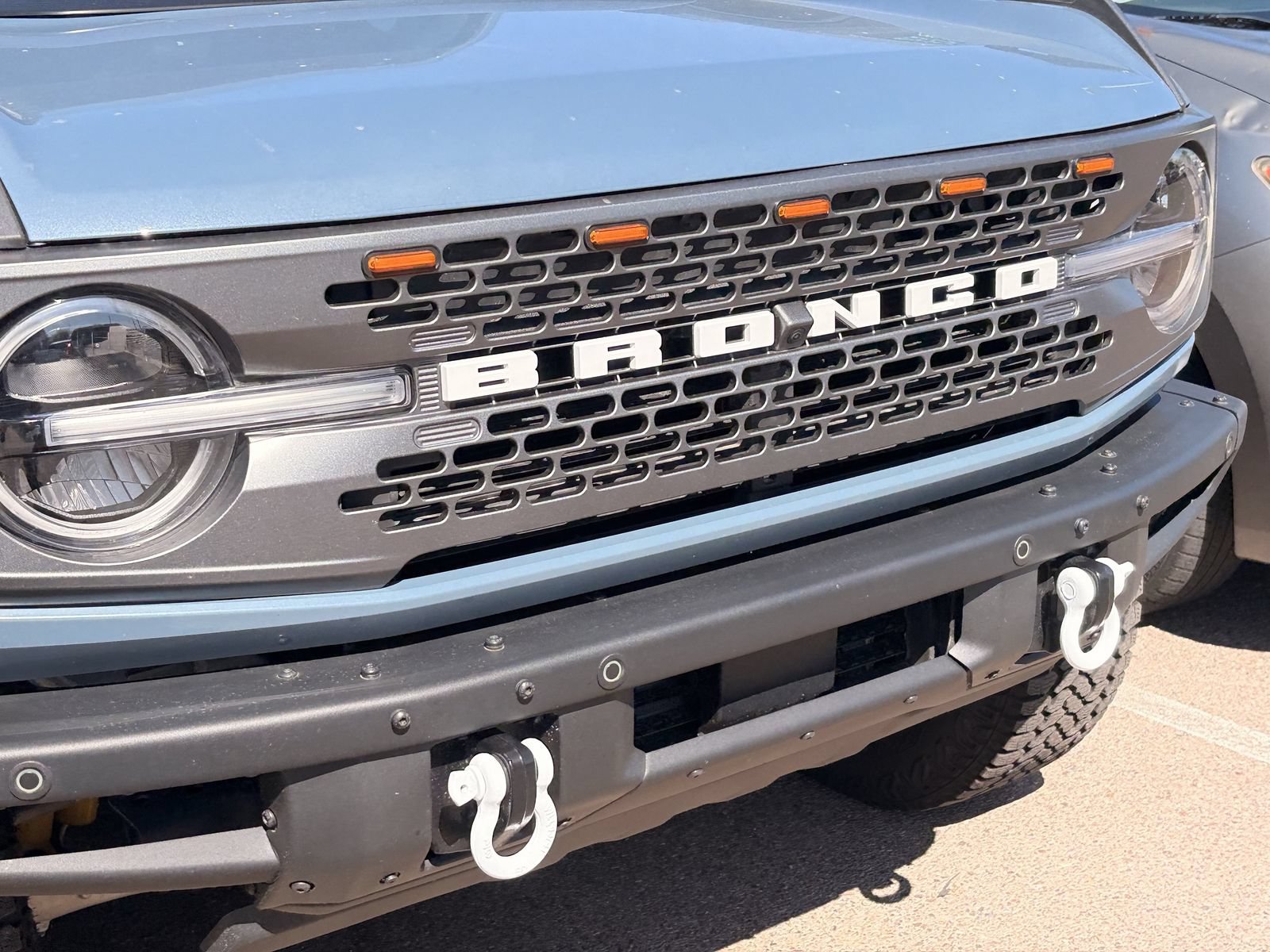 Certified 2025 Ford Bronco Badlands AWD/4WD image 3