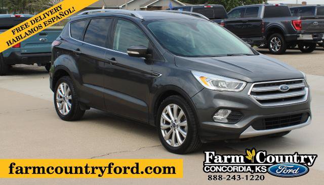 Certified 2017 Ford Escape Titanium FWD image 7