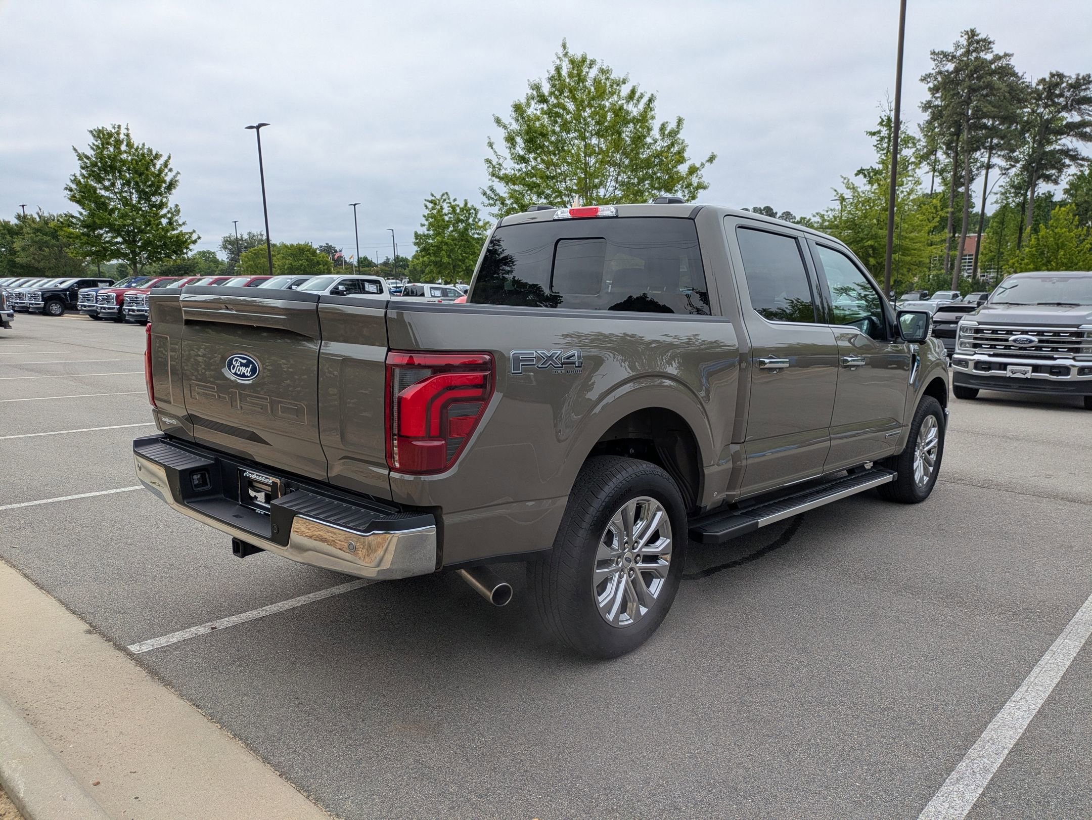 Certified 2025 Ford F150 Lariat w/ Equipment Group 502A High AWD/4WD image 4