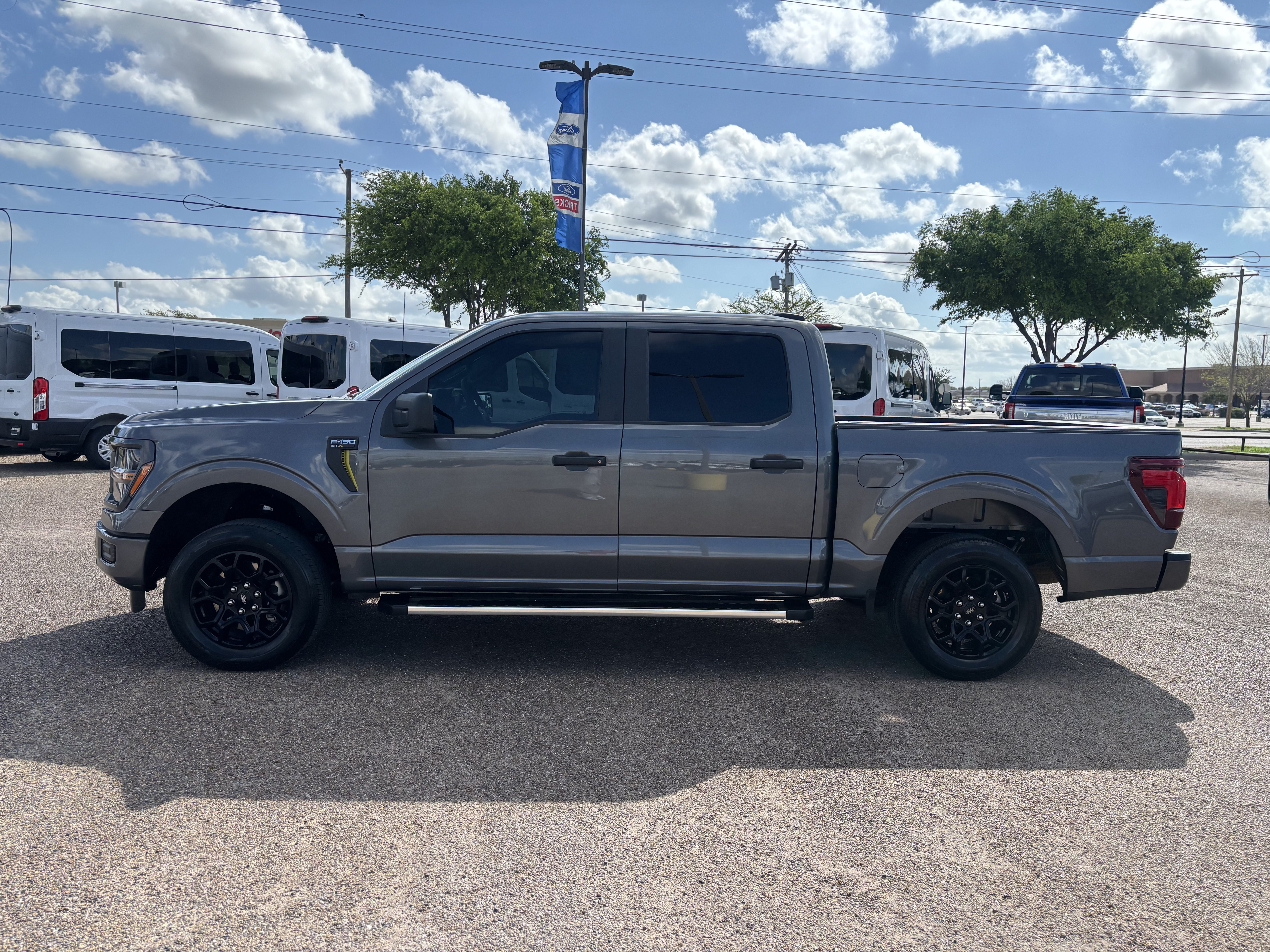 Certified 2025 Ford F150 STX RWD image 2