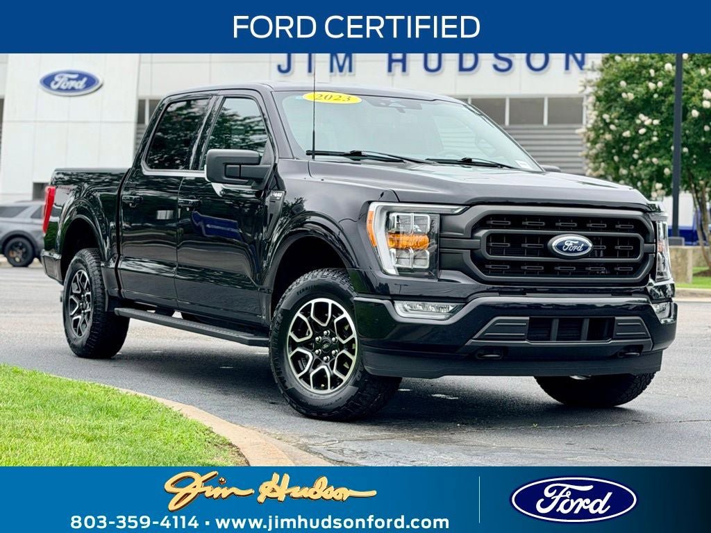 Certified 2023 Ford F150 XLT w/ Equipment Group 302A High