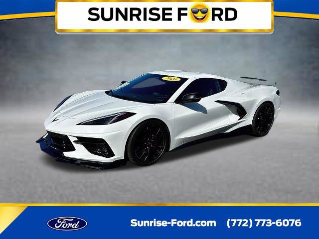 Used 2026 Chevrolet Corvette Stingray Coupe w/ 1LT RWD image 1