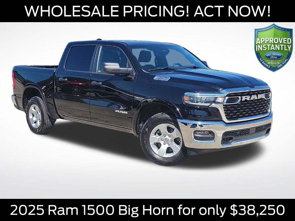 Used 2025 RAM 1500 Big Horn