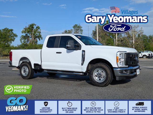 Certified 2023 Ford F250 XL w/ XL Chrome Package RWD image 1