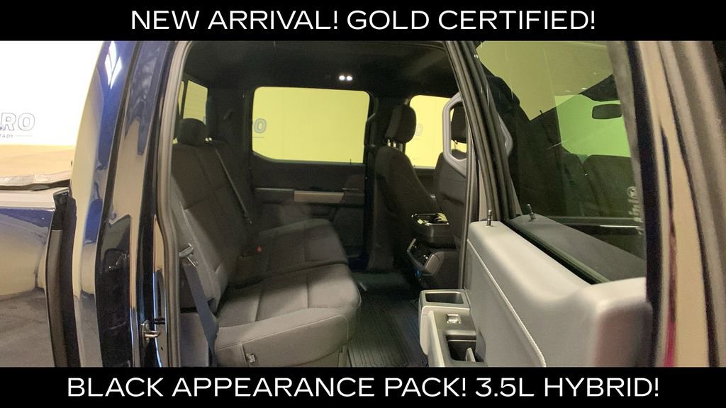 Certified 2025 Ford F150 XLT w/ Equipment Group 302A MID AWD/4WD image 16