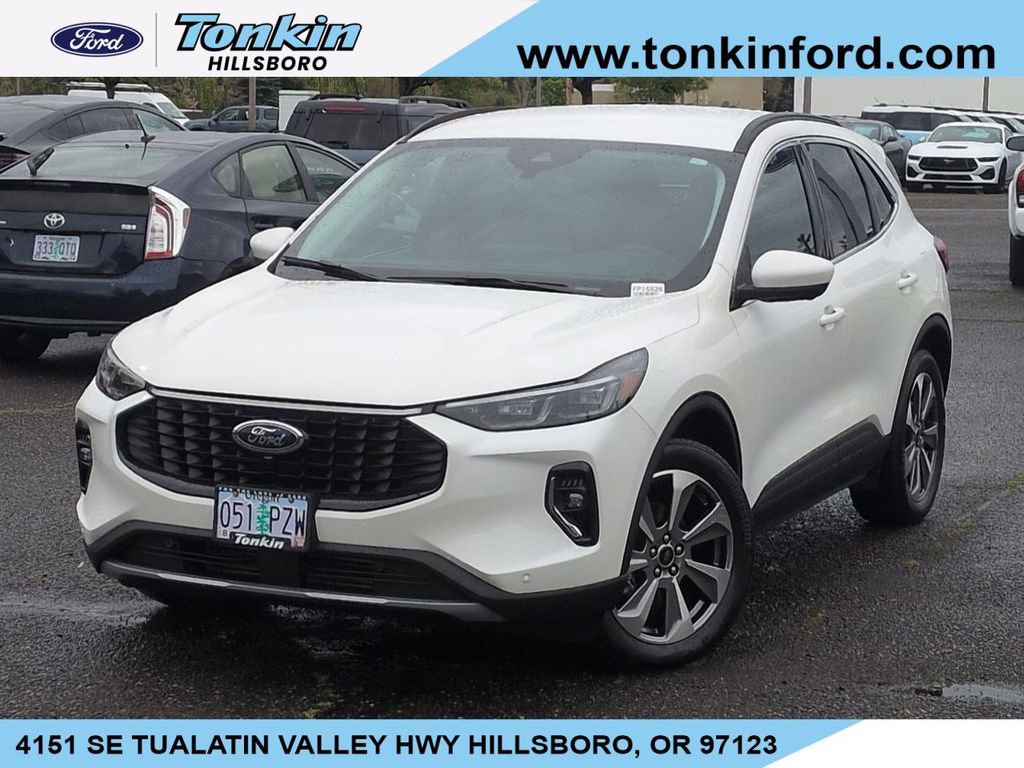 Certified 2023 Ford Escape Platinum