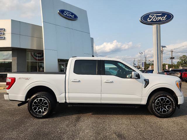 Certified 2021 Ford F150 Lariat AWD/4WD image 5