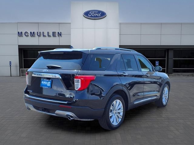 Certified 2023 Ford Explorer Limited w/ Limited Technology Package AWD/4WD image 6