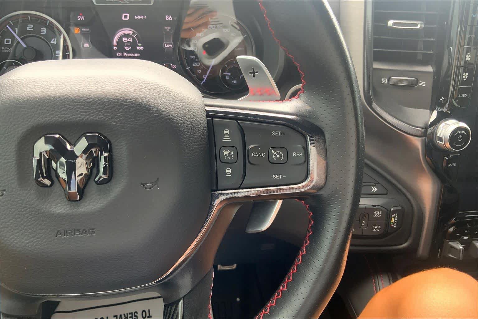 Used 2022 RAM 1500 TRX w/ TRX Level 2 Equipment Group AWD/4WD image 25