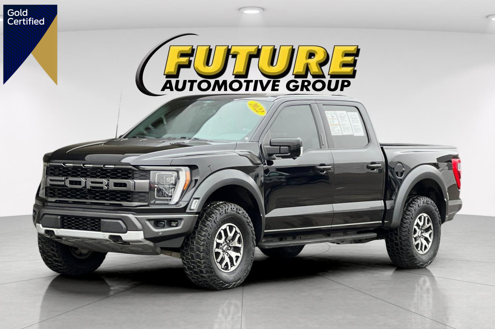 Certified 2022 Ford F150 Raptor w/ Equipment Group 801A High