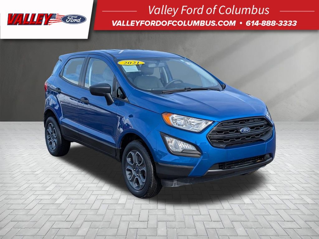 Certified 2021 Ford EcoSport S image 1