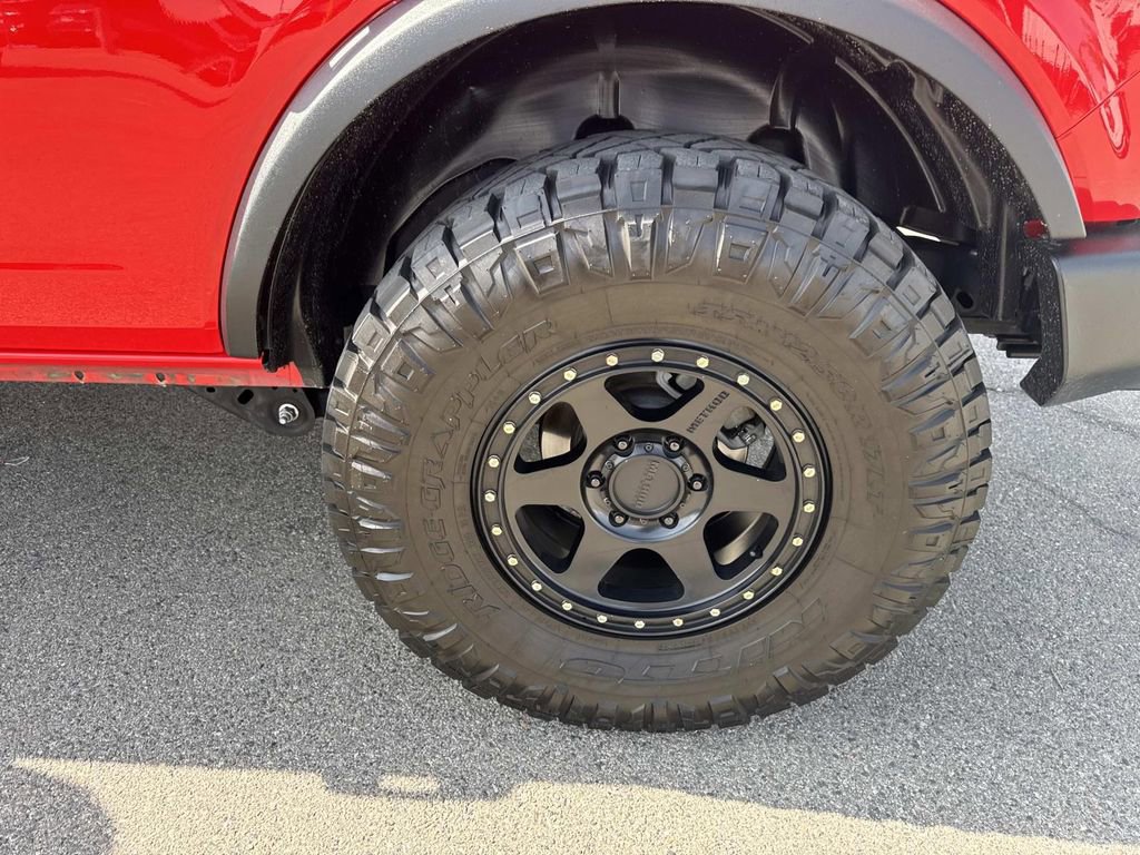 Certified 2021 Ford Bronco Big Bend AWD/4WD image 9