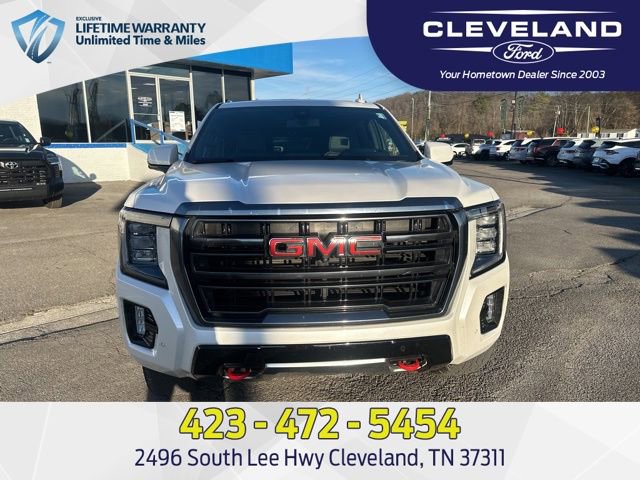 Used 2022 GMC Yukon XL AT4