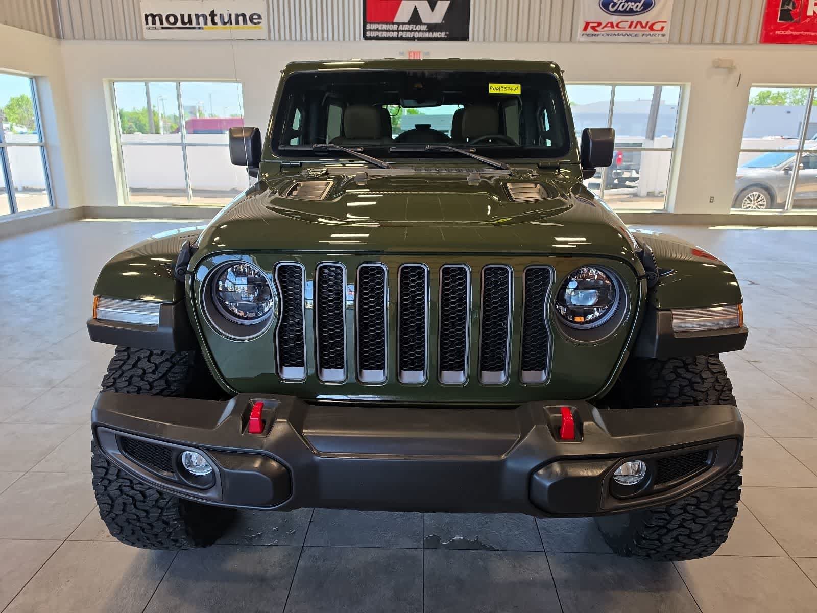 Used 2023 Jeep Wrangler Unlimited Rubicon w/ Xtreme 35 Tire Package AWD/4WD image 3