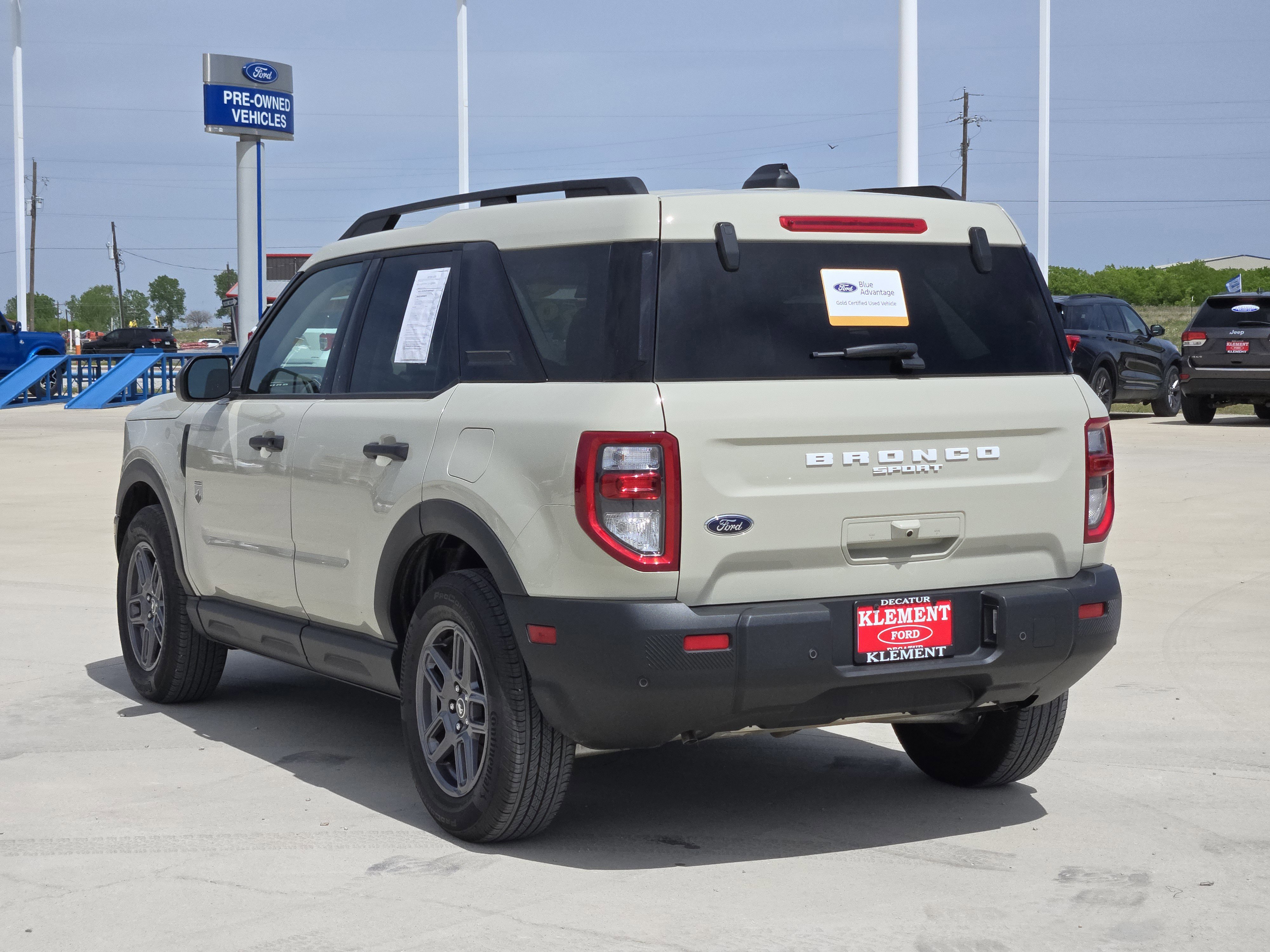 Certified 2025 Ford Bronco Sport Big Bend w/ Convenience Package image 3