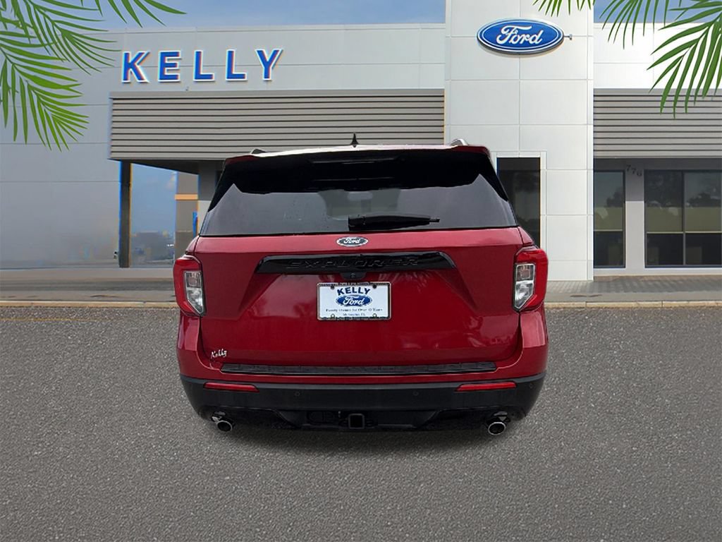 Certified 2024 Ford Explorer ST-Line w/ Class IV Trailer Tow Package RWD image 4