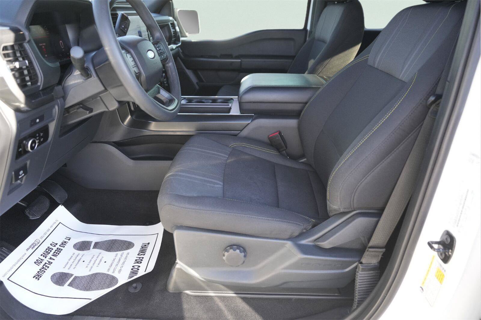Certified 2025 Ford F150 STX w/ Equipment Group 200A RWD image 9