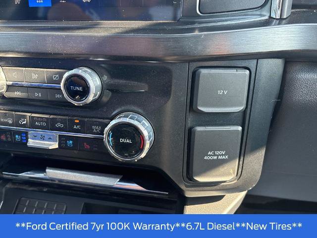 Certified 2023 Ford F250 Lariat w/ Lariat Ultimate Package AWD/4WD image 24