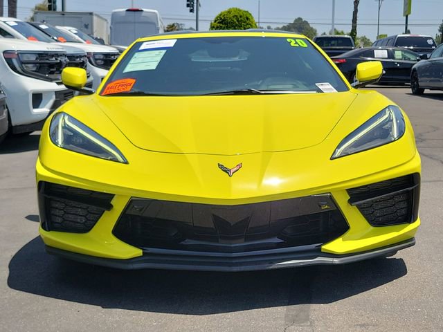 Used 2020 Chevrolet Corvette Stingray Preferred Cpe w/ 2LT Preferred Equipment Group RWD image 21