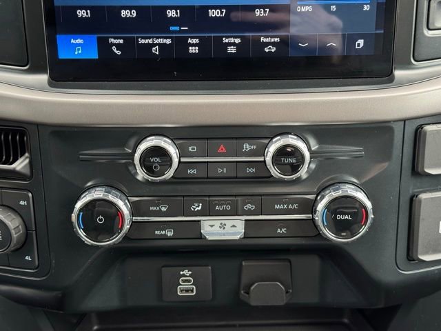 Certified 2025 Ford F150 XLT w/ Equipment Group 301A Standard AWD/4WD image 13