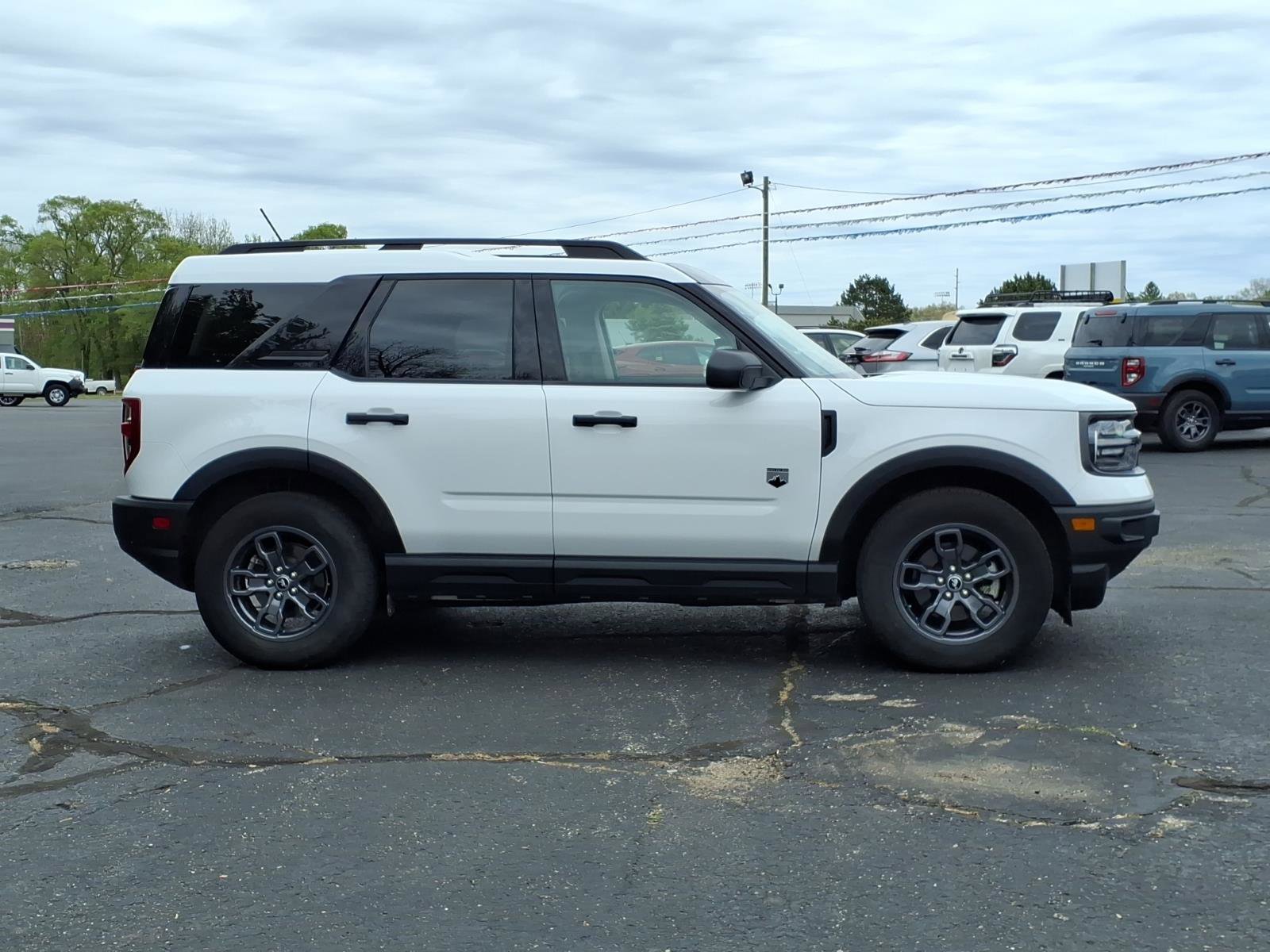 Certified 2023 Ford Bronco Sport Big Bend w/ Convenience Package AWD/4WD image 15