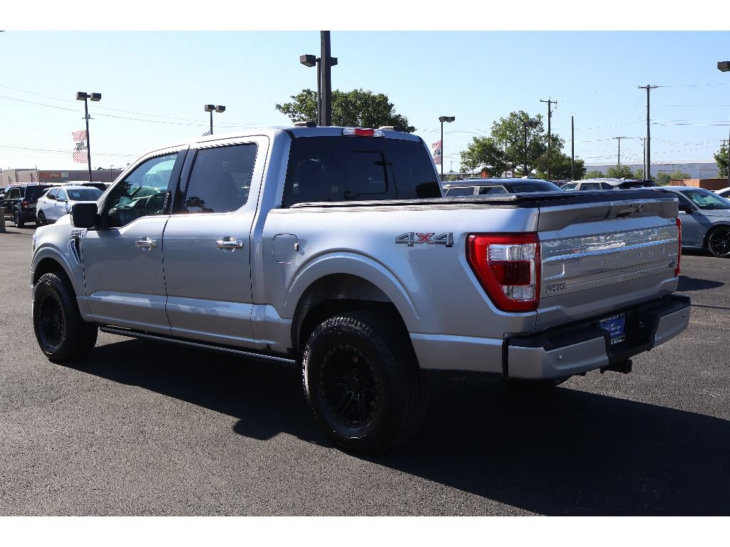 Certified 2021 Ford F150 Platinum AWD/4WD image 18