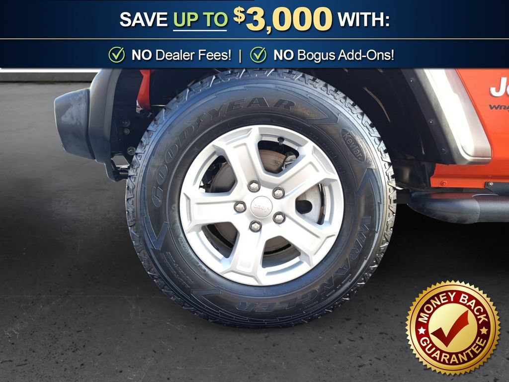 Used 2019 Jeep Wrangler Sport AWD/4WD image 13