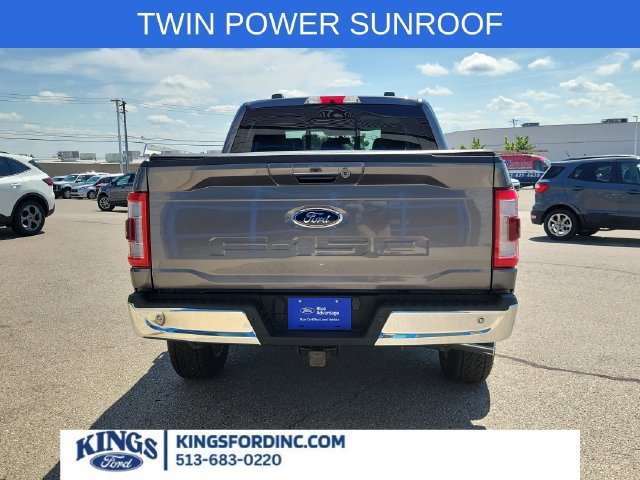 Certified 2023 Ford F150 Lariat w/ Equipment Group 502A High AWD/4WD image 4