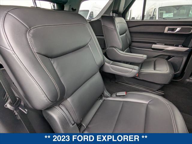 Certified 2023 Ford Explorer XLT w/ Equipment Group 202A RWD image 22