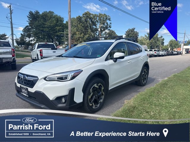 Used 2022 Subaru Crosstrek 2.5i Limited w/ Popular Package #4 image 10