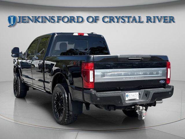 Certified 2020 Ford F250 Platinum AWD/4WD image 13