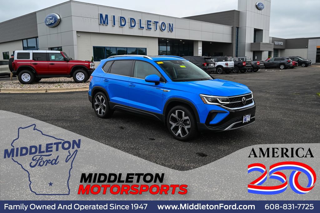 Used 2022 Volkswagen Taos SEL