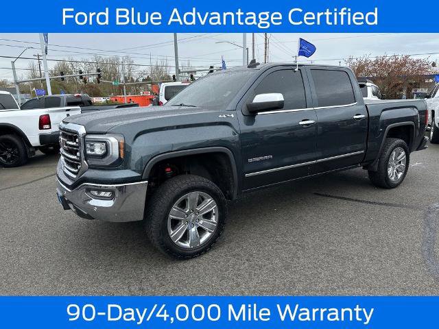 Used 2018 GMC Sierra 1500 SLT AWD/4WD image 3
