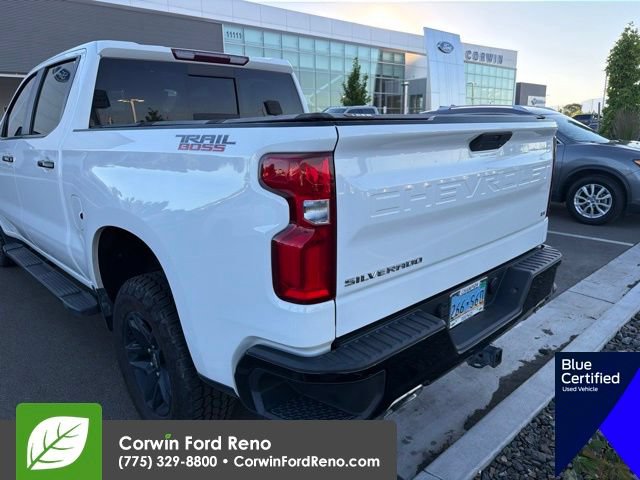 Used 2021 Chevrolet Silverado 1500 LT Trail Boss w/ Convenience Package II AWD/4WD image 5