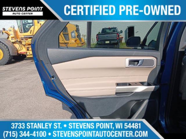 Certified 2022 Ford Explorer XLT AWD/4WD image 25