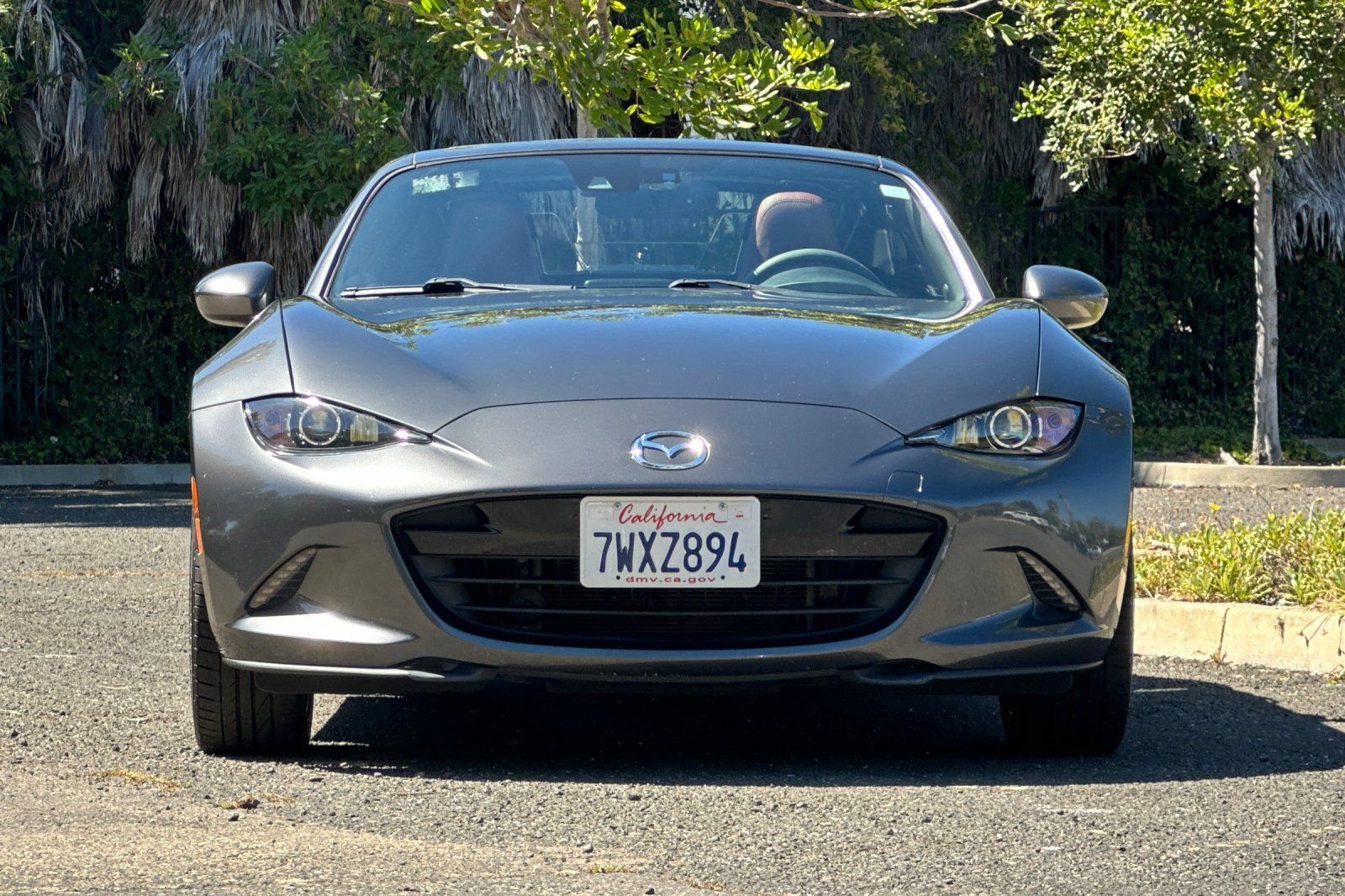 Used 2017 MAZDA MX-5 Miata RF Grand Touring RWD image 9