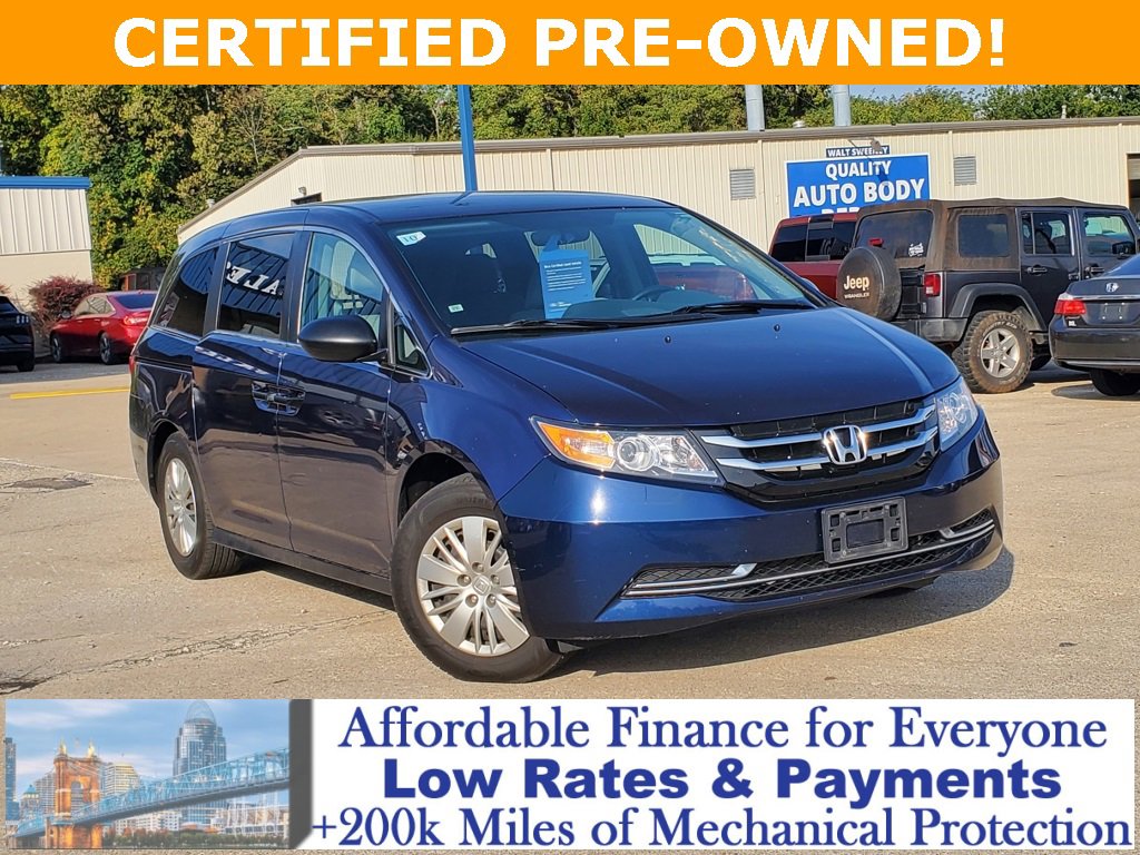 Used 2016 Honda Odyssey LX