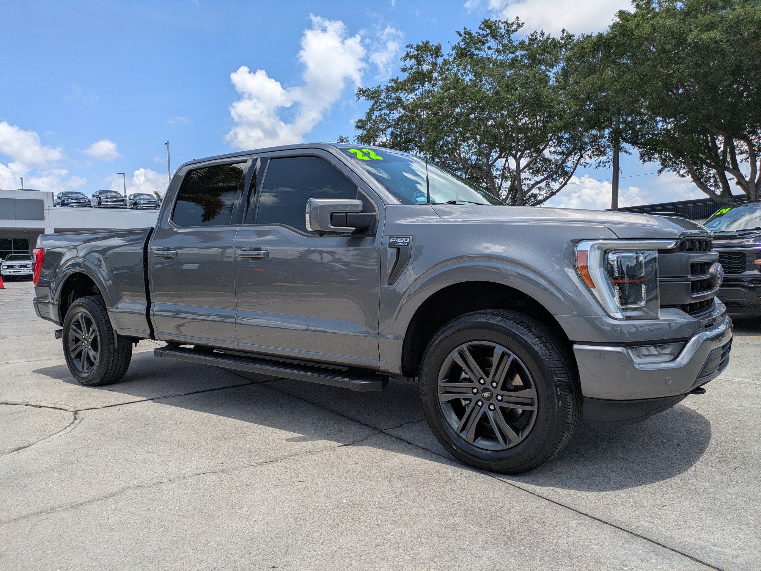 Certified 2022 Ford F150 Lariat w/ Equipment Group 502A High AWD/4WD image 2