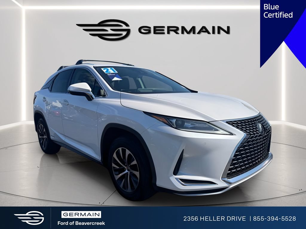 Used 2021 Lexus RX 450h AWD w/ Premium Package
